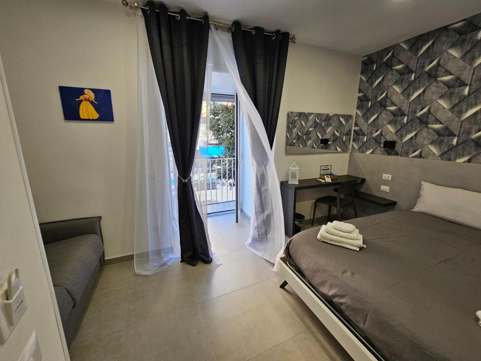 B&B Napoli Mitologica Buitenkant foto